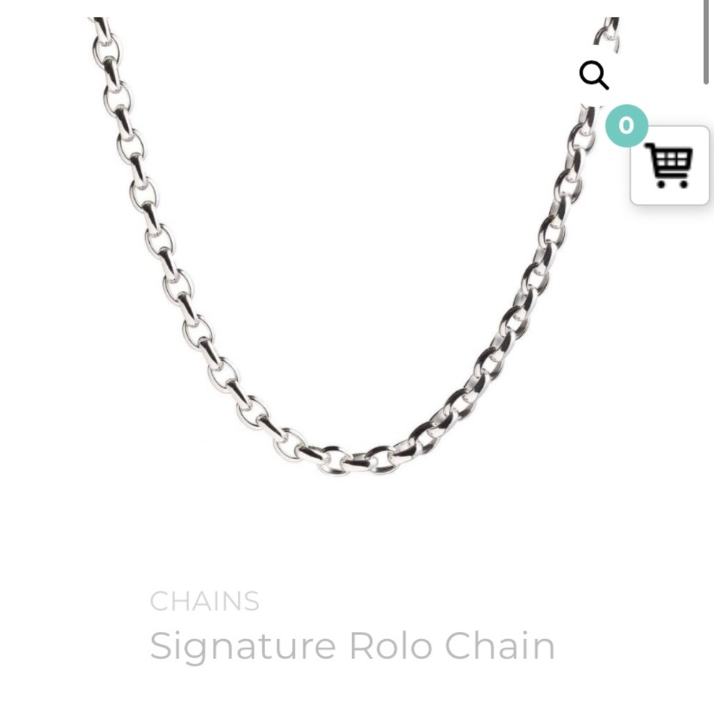 Lola chain necklace
